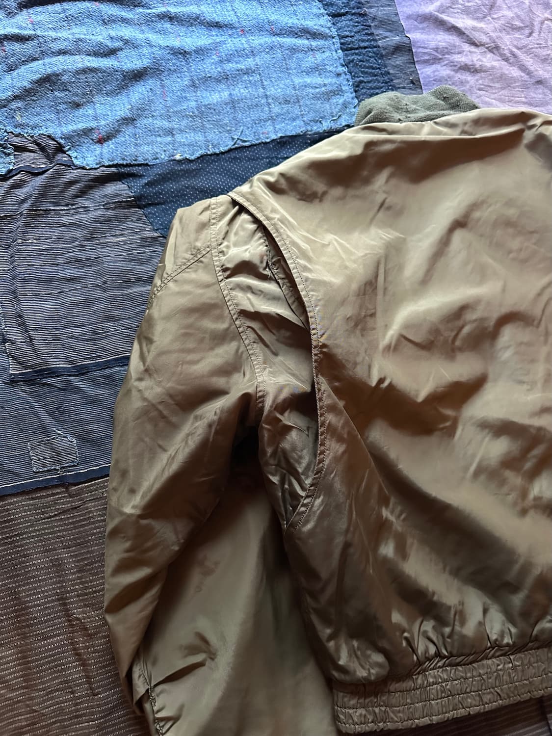 60s USN B타입 G-8 Wep 빈티지 밀리터리 웹 자켓 (버즈릭슨) 상품이미지7