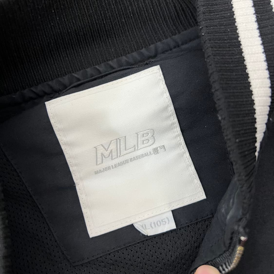 MLB 뉴욕 양키스 투웨이 봄버 블루종 자켓 상품이미지6