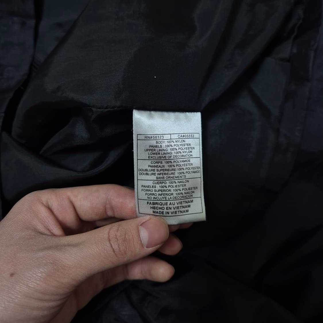 나이키 스우시 후드 바람막이 자켓 M(95) 상품이미지6