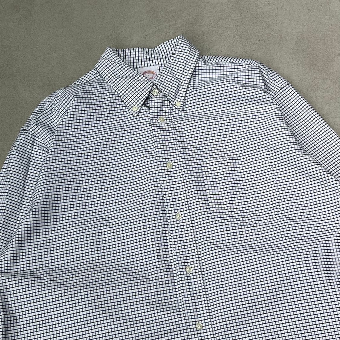 브룩스브라더스 체크셔츠 s09794 상품이미지3