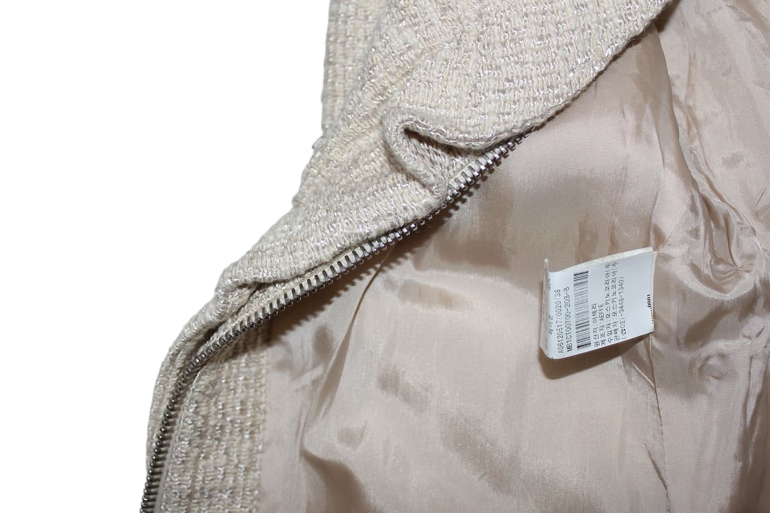 MOSCHINO 모스키노 트위드 2WAY 코트 상품이미지4