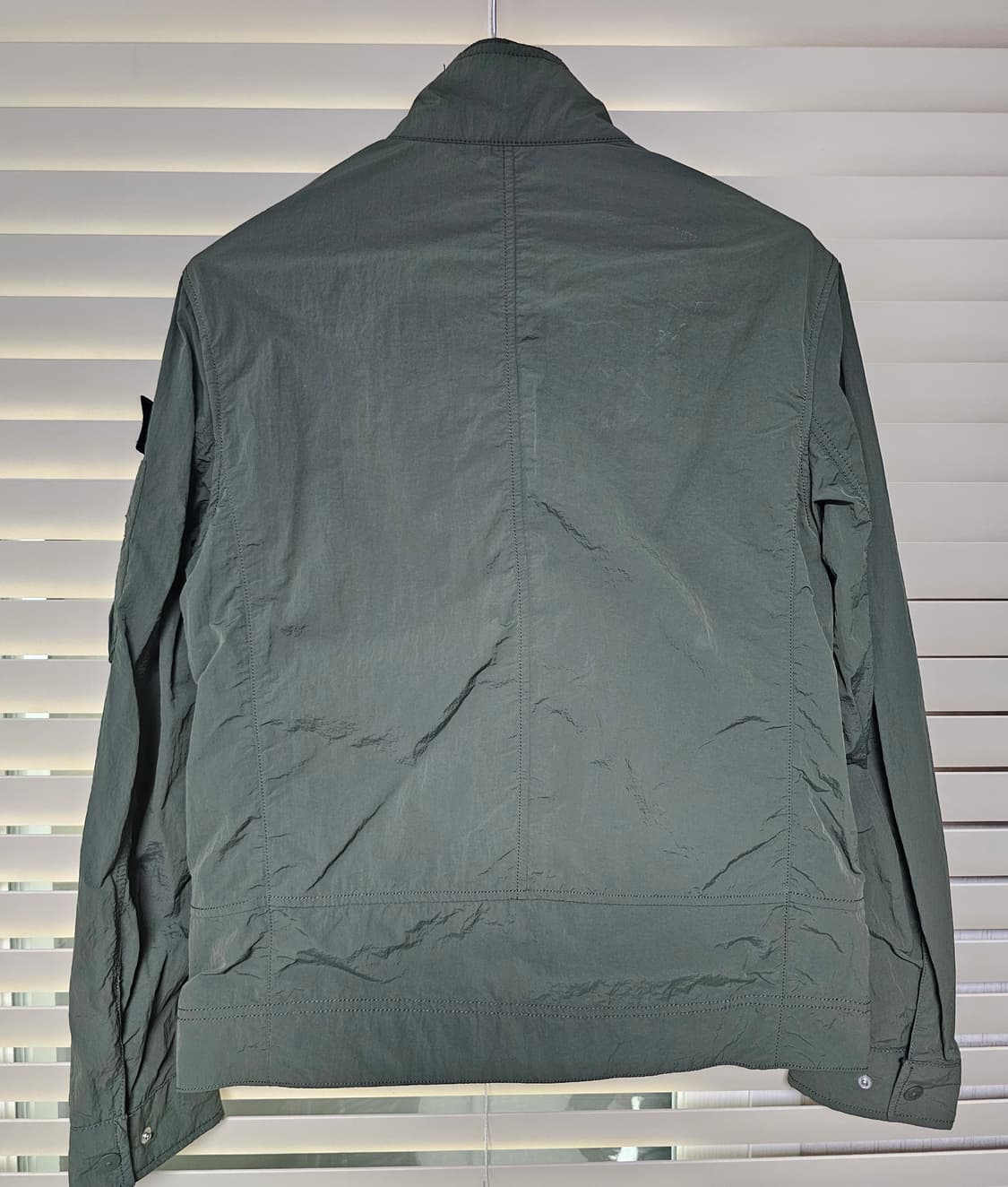 내셔널지오그래픽 유틸리티 자켓 카키색 L(100) 상품이미지3