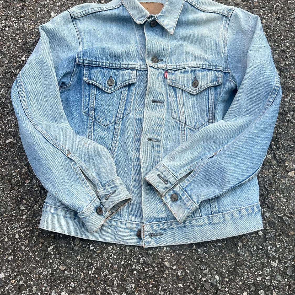 리바이스 기본 청자켓 상품이미지3