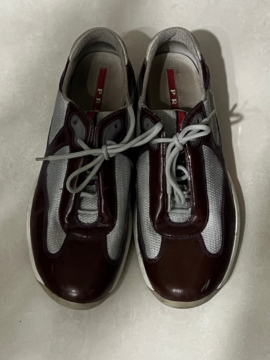Prada 00’s America’s Cup Sneakers 상품이미지3
