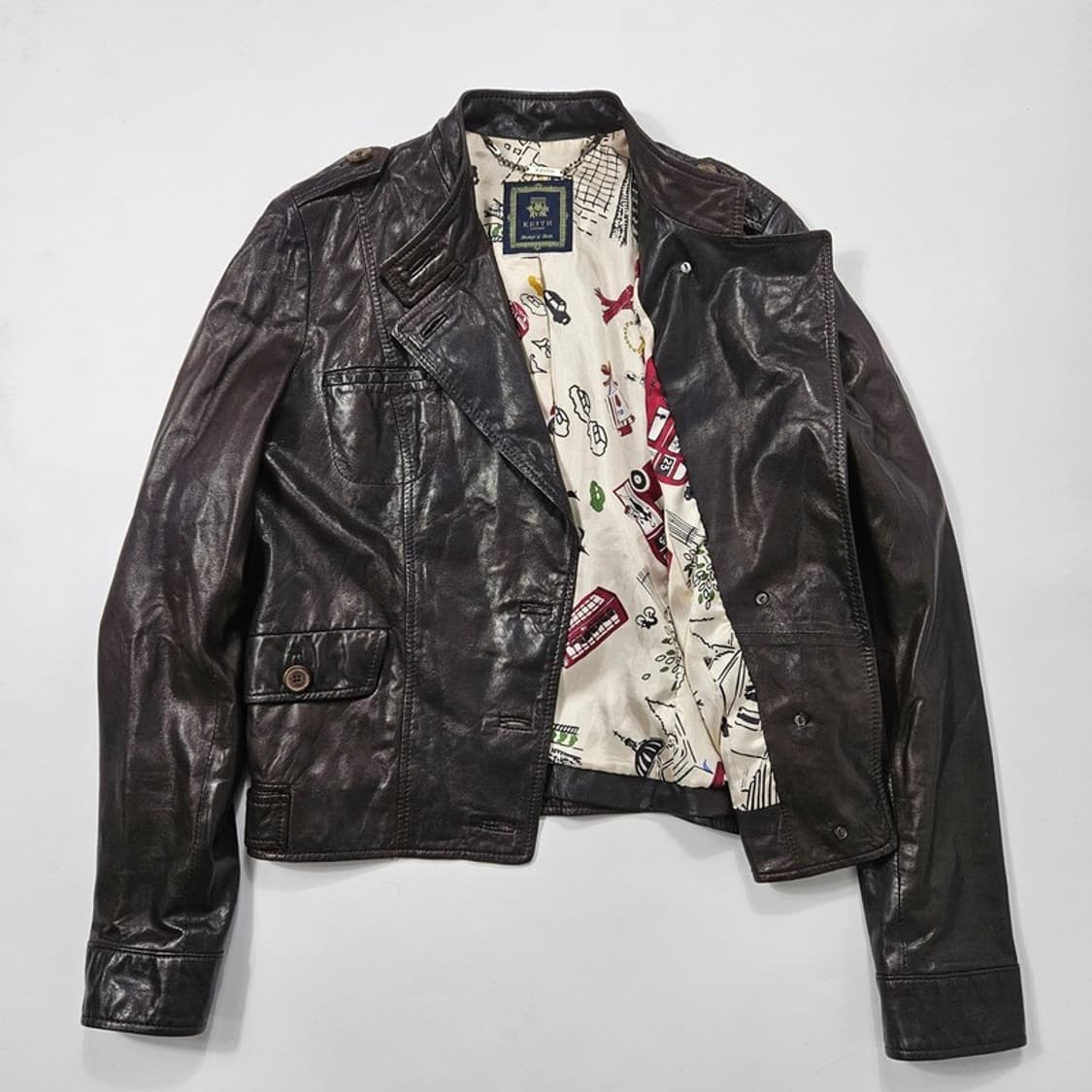 KEITH 양가죽 자켓 54 상품이미지5