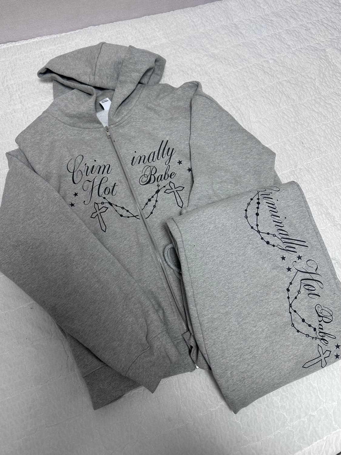 레피브 추리닝 셋업  상품이미지1