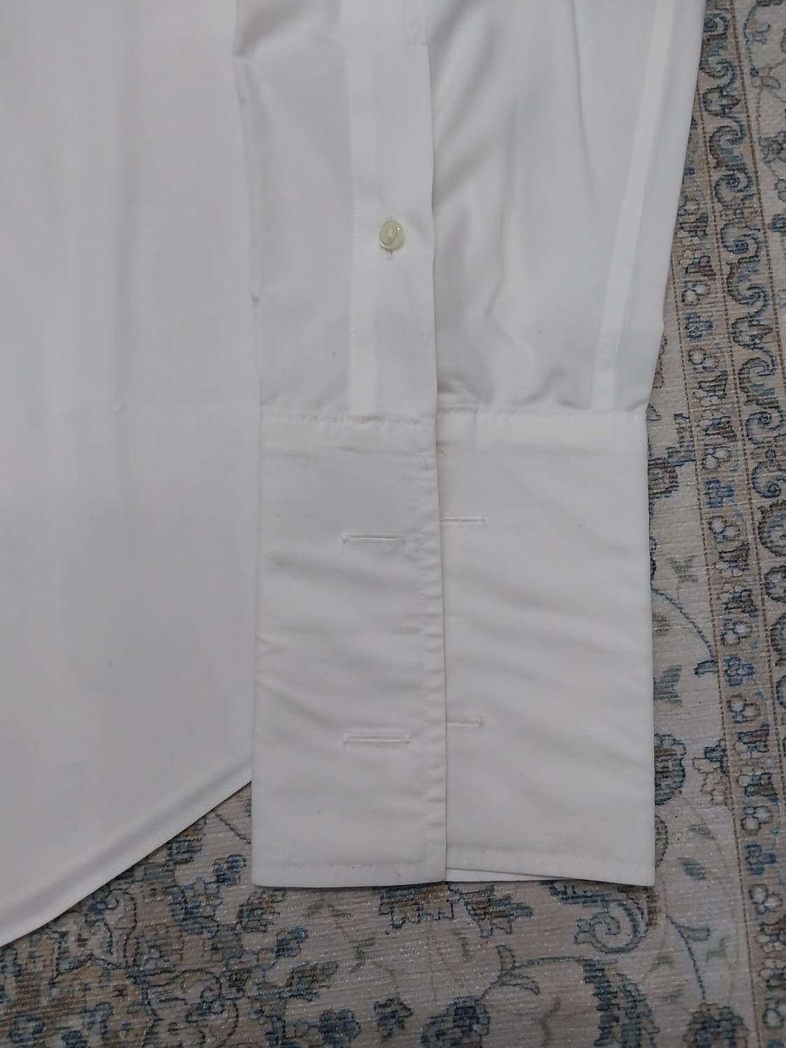 브룩스브라더스 화이트 드레스 셔츠 (105-107) 상품이미지3