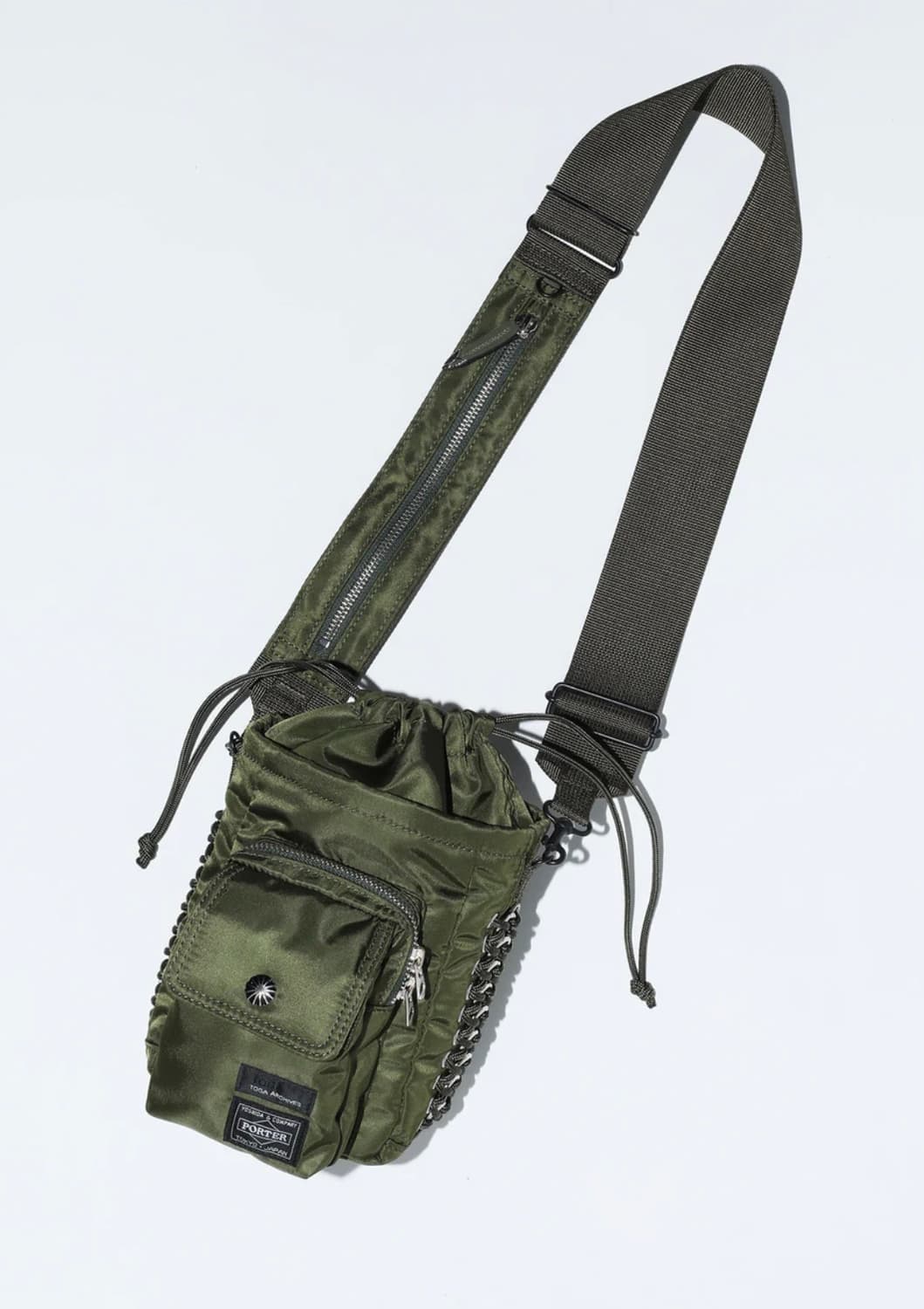 [OS] 토가 아카이브 x 포터 숄더백 카키 25FW 상품이미지2
