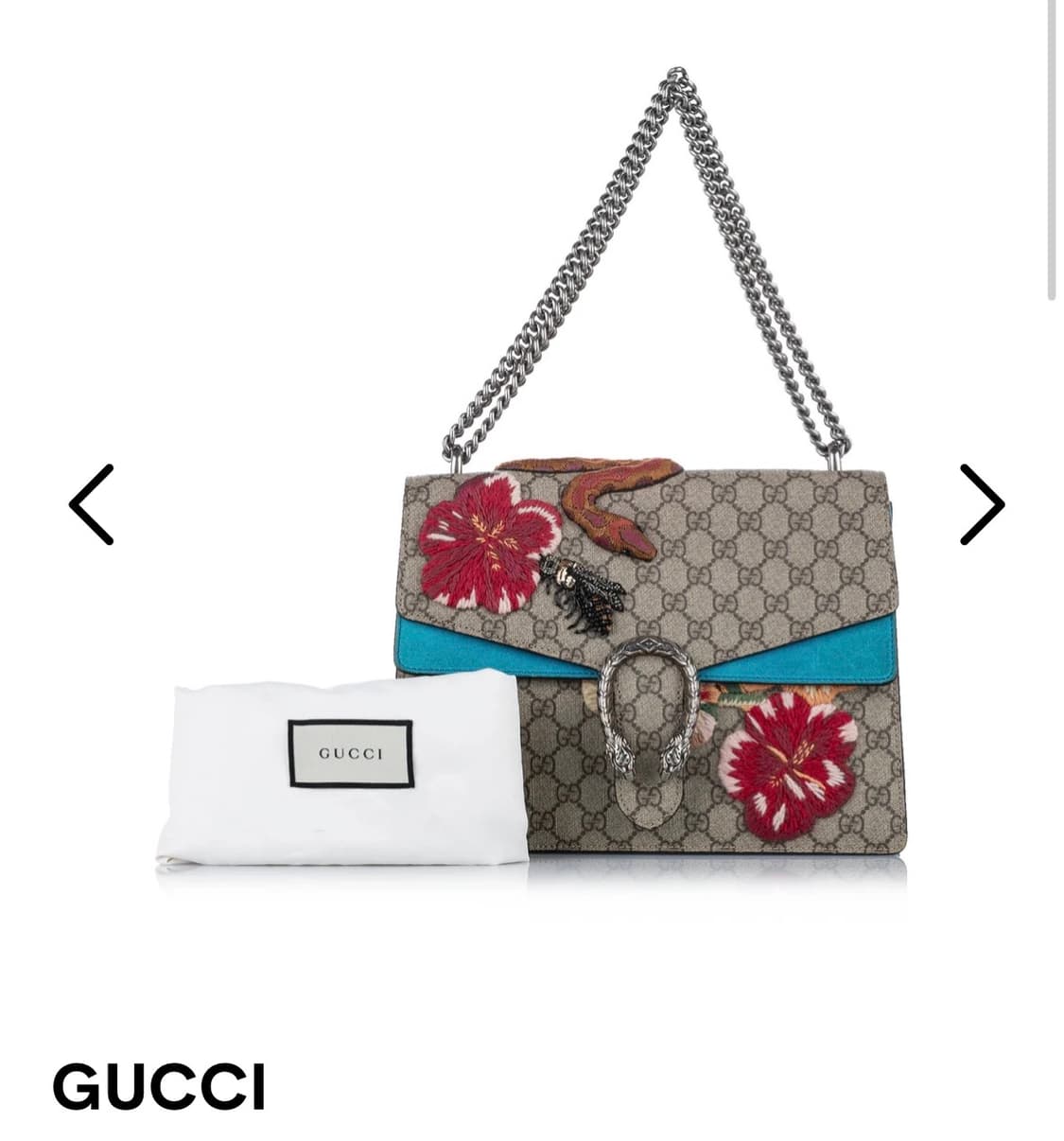 Gucci 디오니소스 뱀  상품이미지1