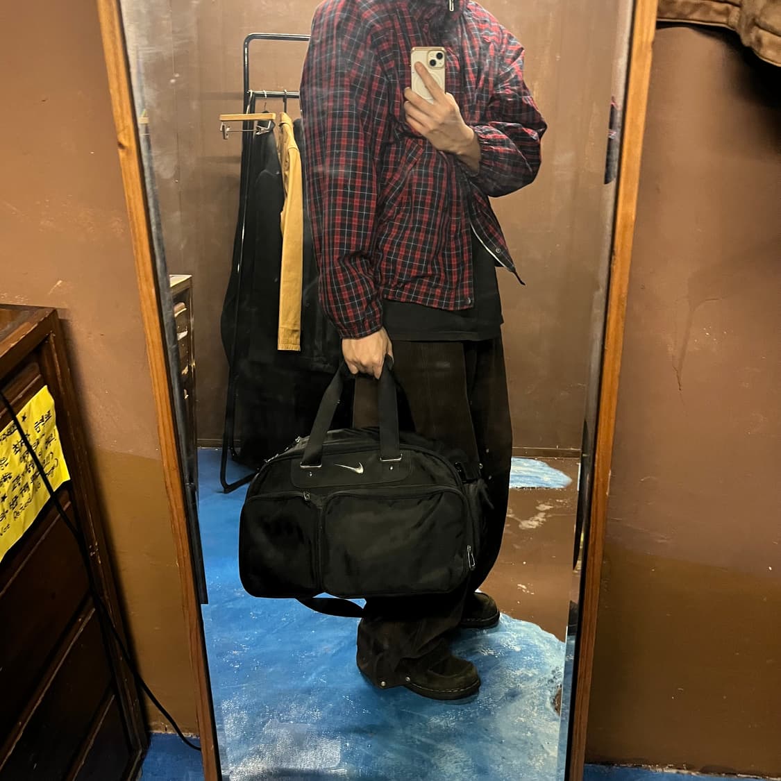 Nike swoosh logo tennis shoulder bag 상품이미지7