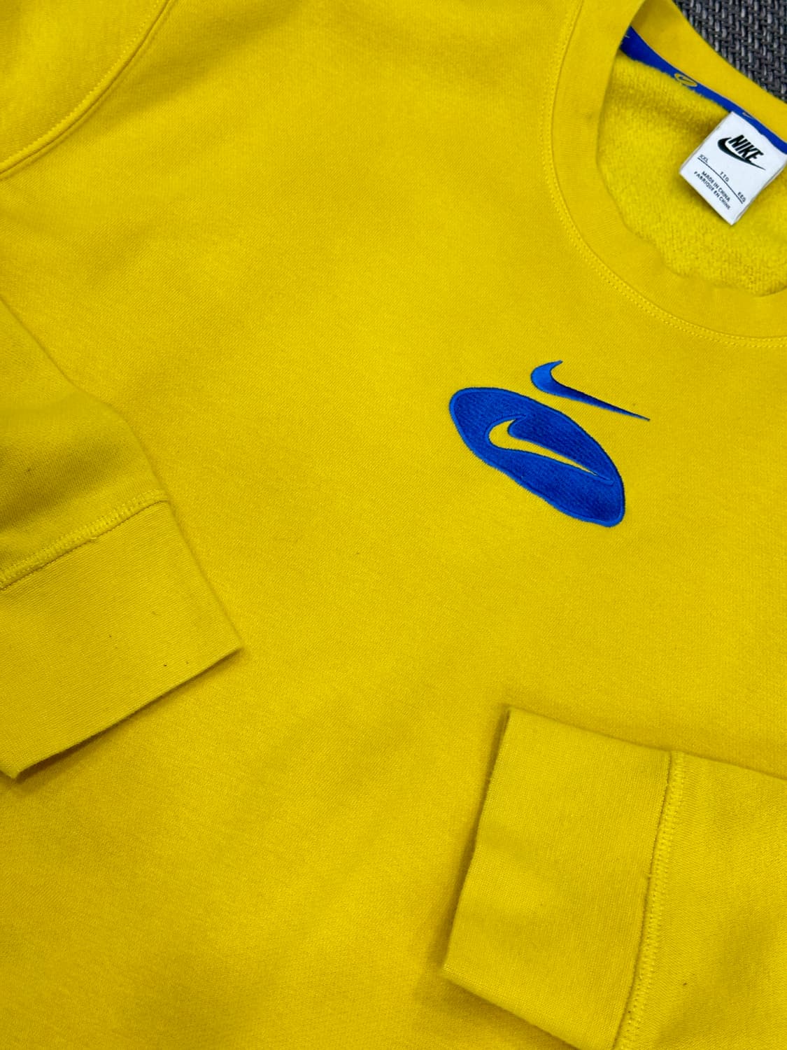 나이키 스우시 백로고 맨투맨 상품이미지4