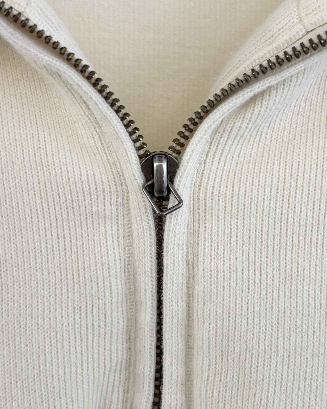 Polo 폴로 랄프로렌 코튼 아이보리컬러 하프집업 상품이미지3