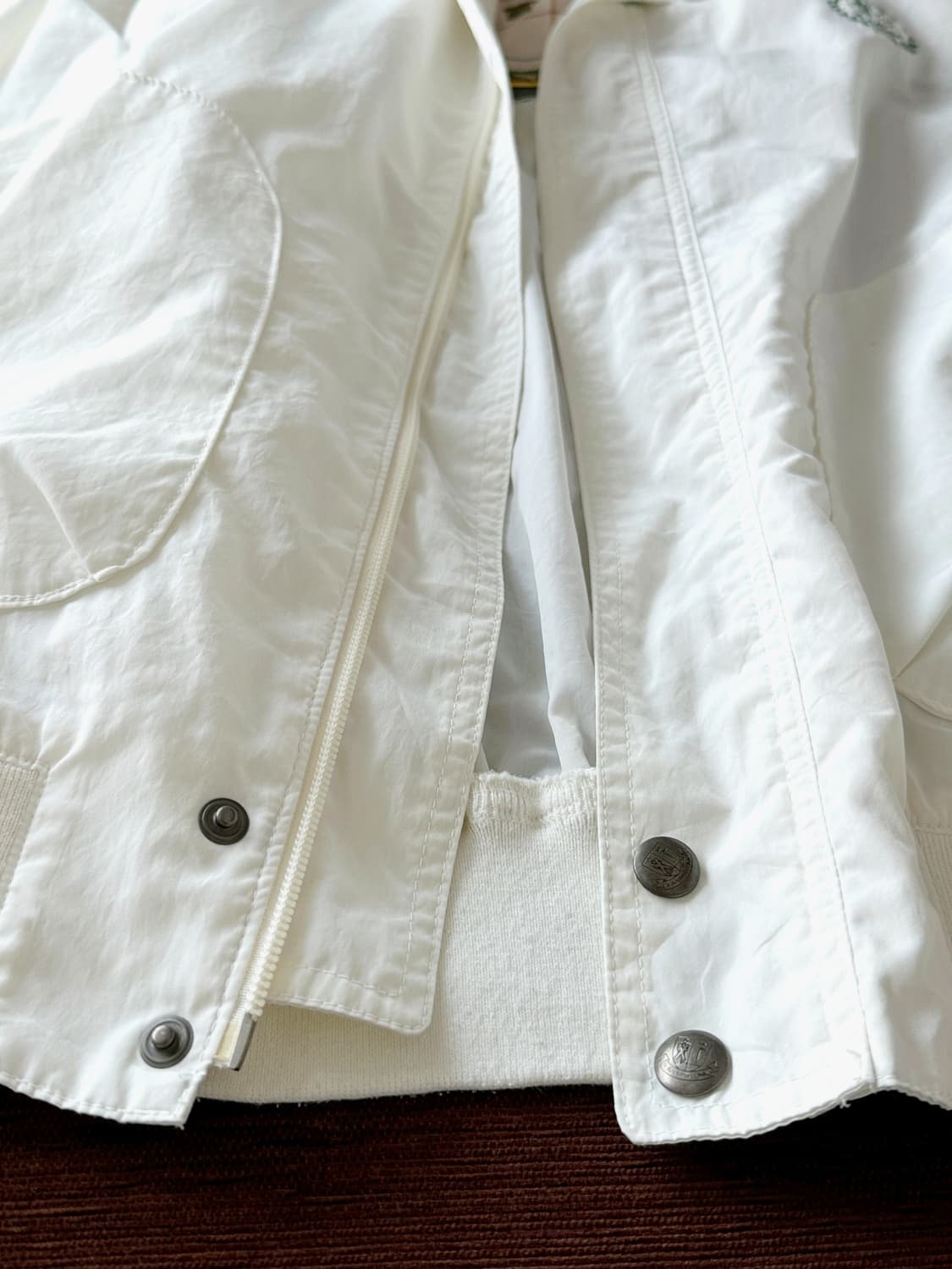 High count fabric volume blouson 상품이미지3