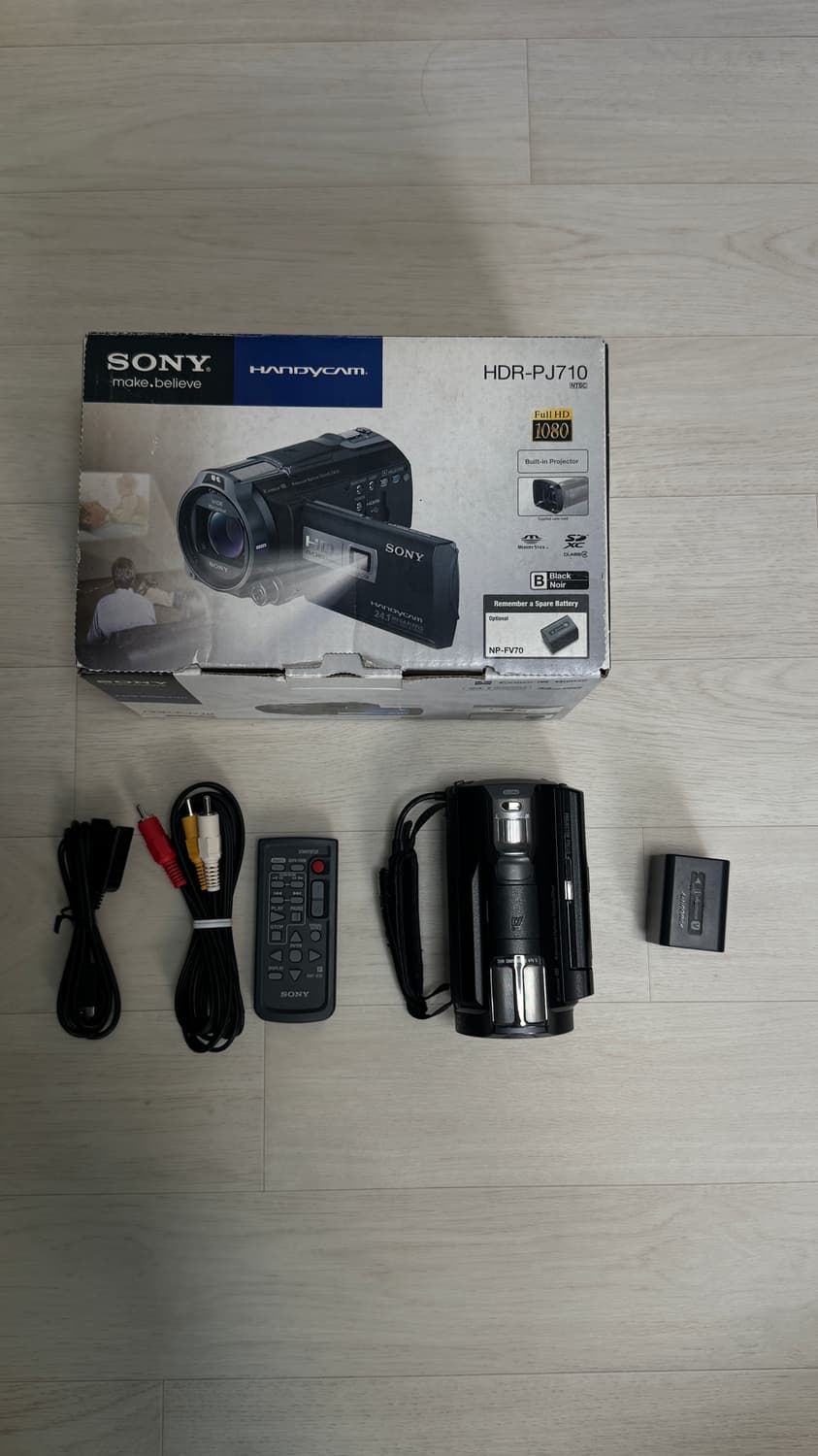 소니 캠코더 핸디캠 HDR-PJ710 상품이미지1