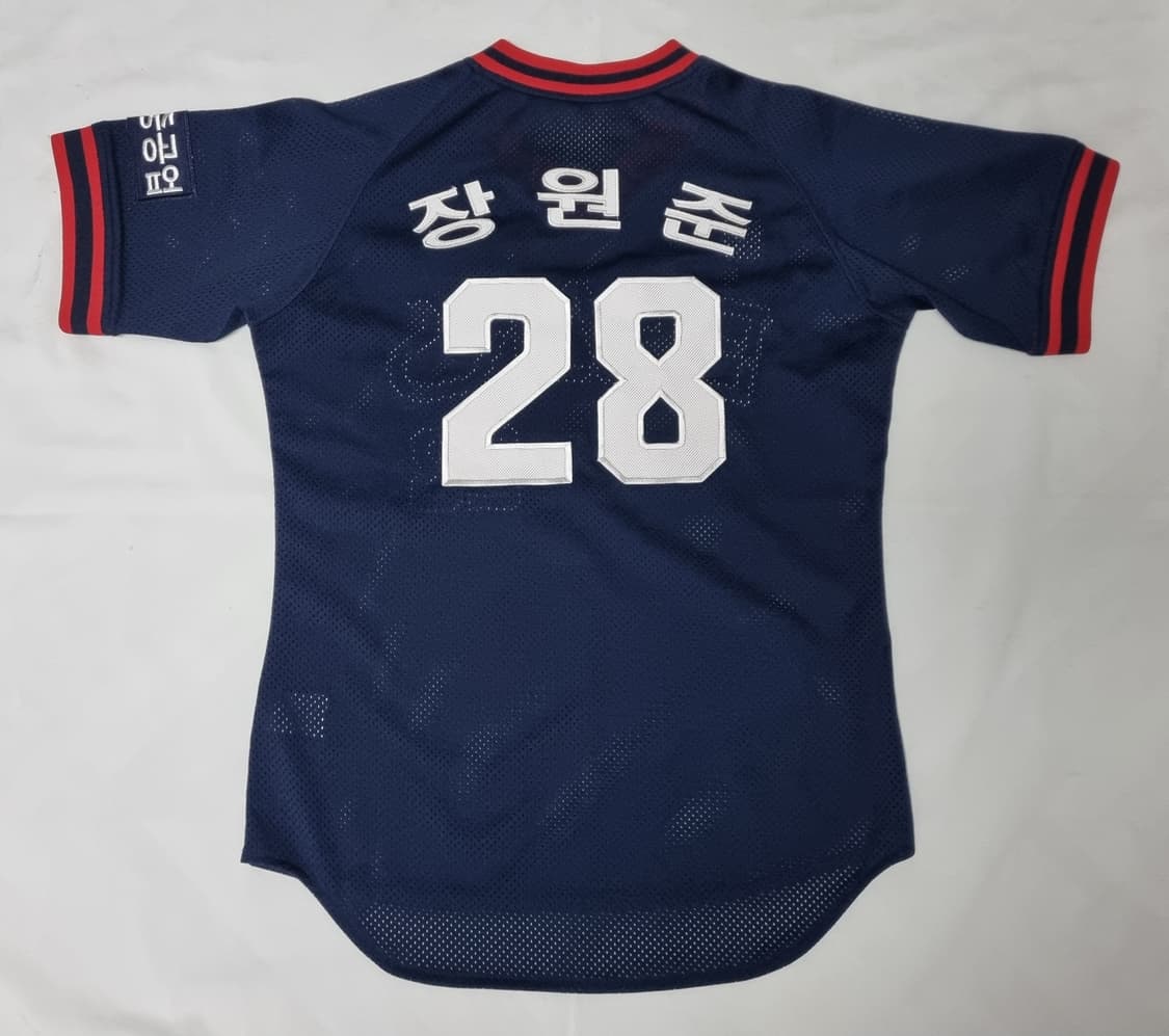 두산 베어스 올드 원정 장원준 유니폼 팝니다  상품이미지2