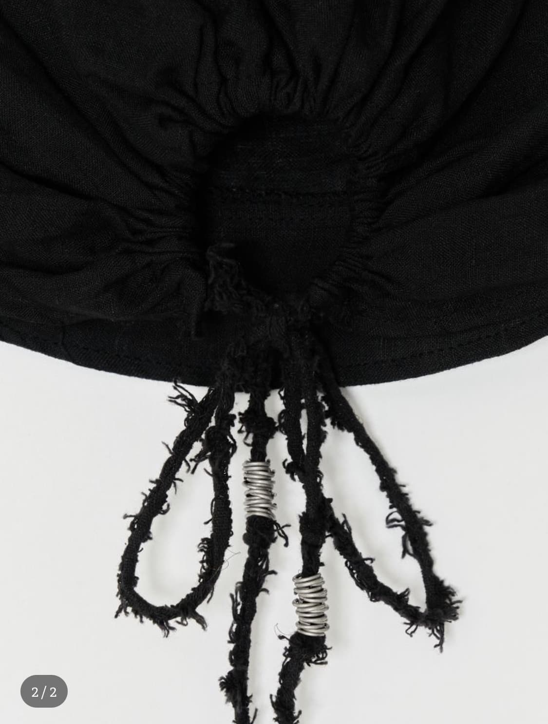 하르테올뎀 셔링 캡 상품이미지2