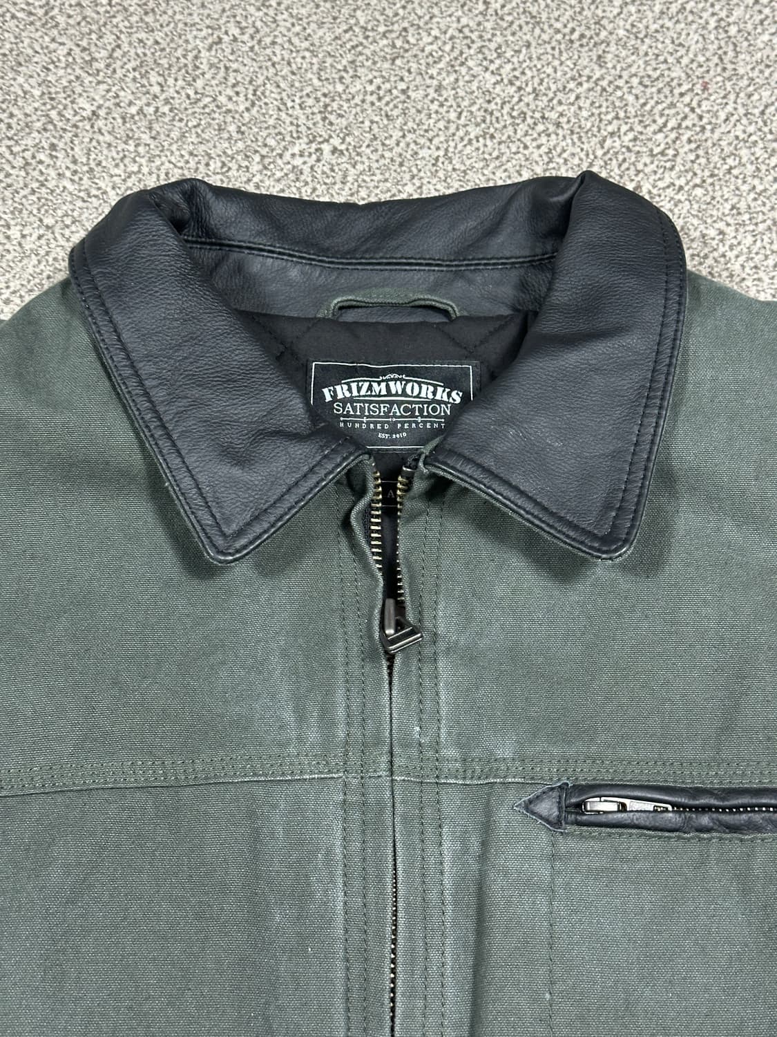 프리즘웍스 디트로이트자켓 XL 워크자켓 상품이미지6