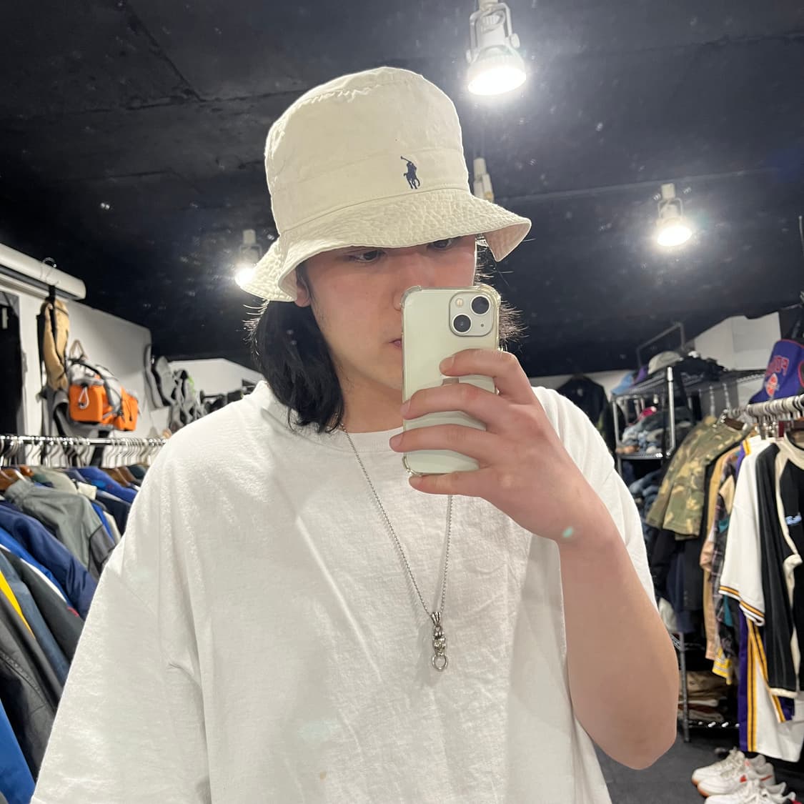 폴로 버킷햇 상품이미지3