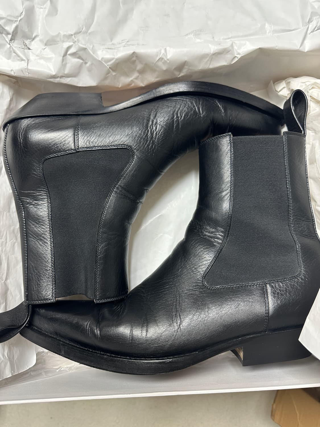 Bottega Veneta - Lean Chelsea Boots 41 상품이미지6