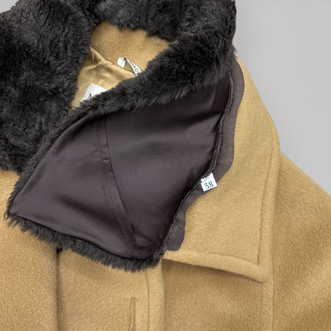 MAX&Co. 캐시미어 울 코트 상품이미지4