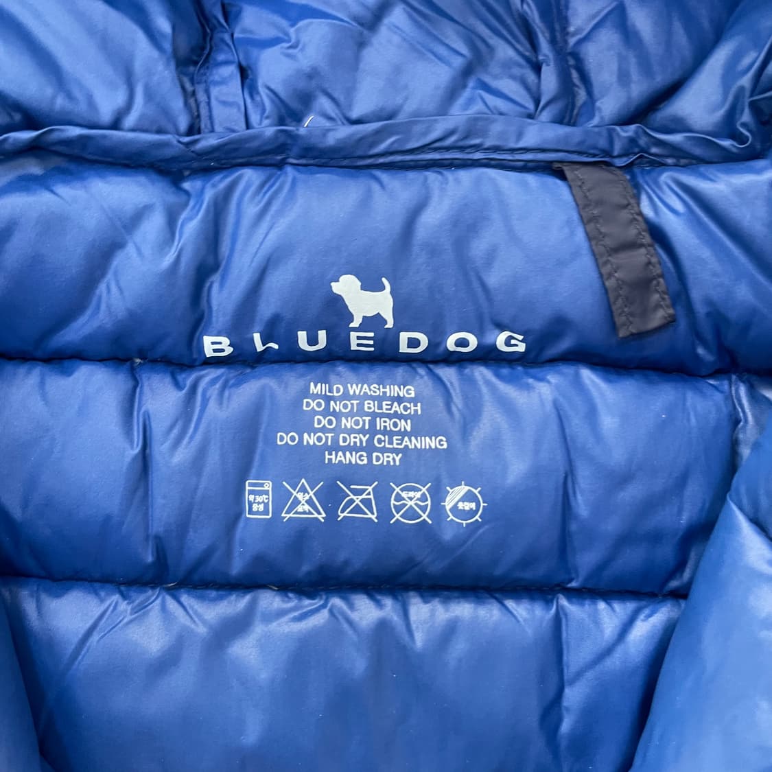 100-3Y 블루독 키즈 경량 패딩 0303S1 상품이미지2