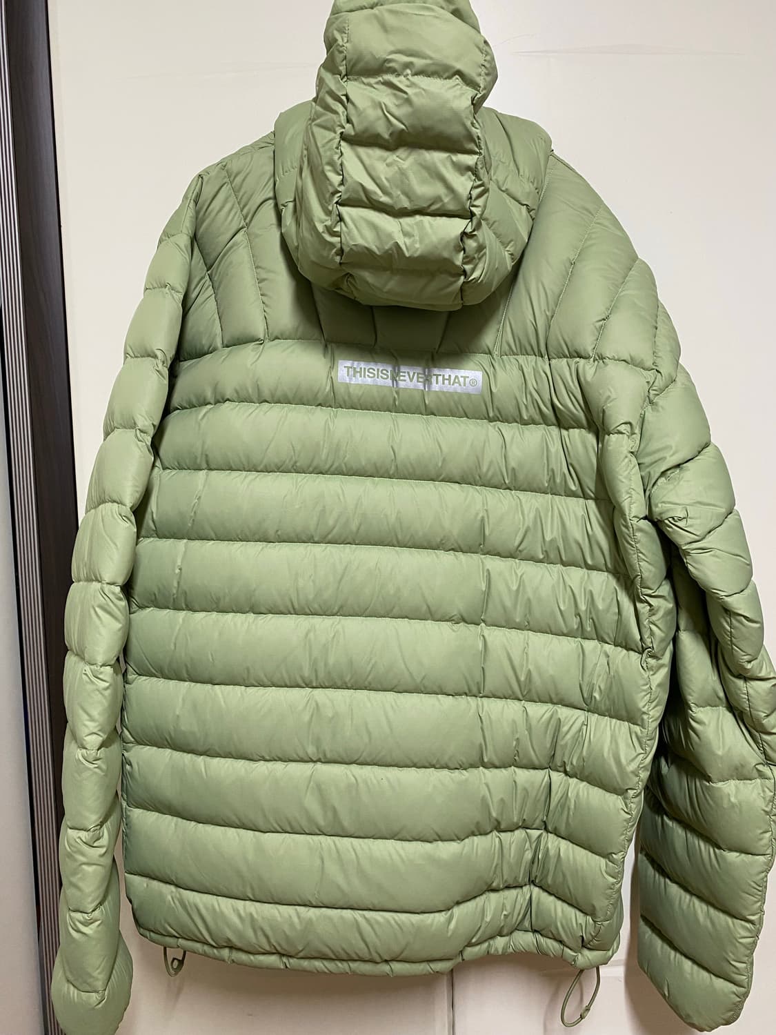 네버댓 퀼팅 아노락 상품이미지2