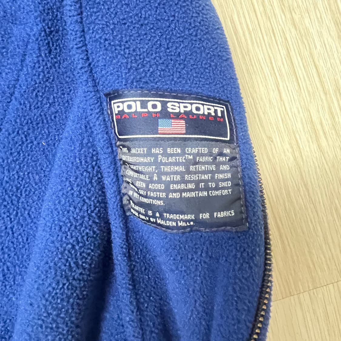 M사이즈 / 폴로스포츠 랄프로렌 플리스 스윙톱 자켓 상품이미지5