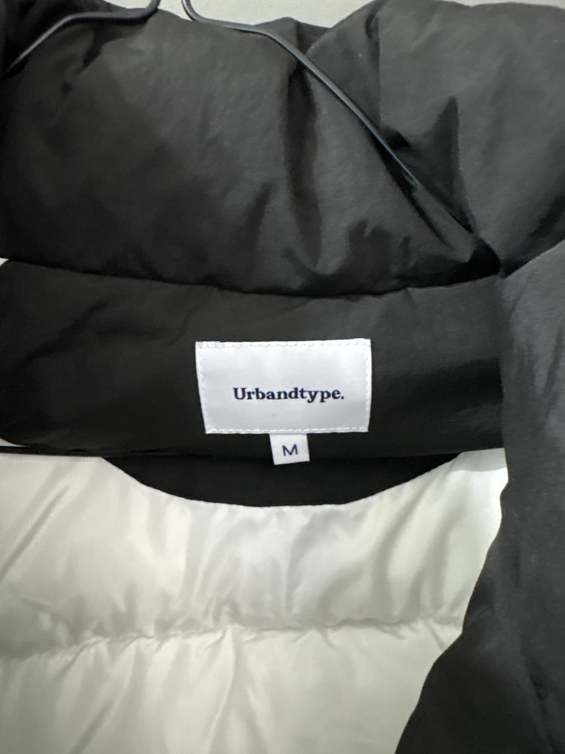 어반디타입 90s 인슐레이션 야크 파카 블랙 M 상품이미지4