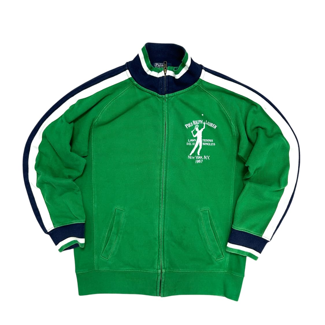 폴로 포레스트 힐스 코튼집업(M(10-12)) 상품이미지1