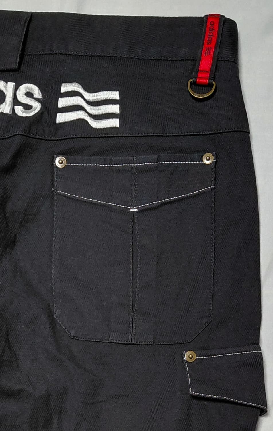 [빈티지/아카이브] 아디다스 테일러메이드 빅로고 스티치 카고 팬츠 (82 상품이미지9