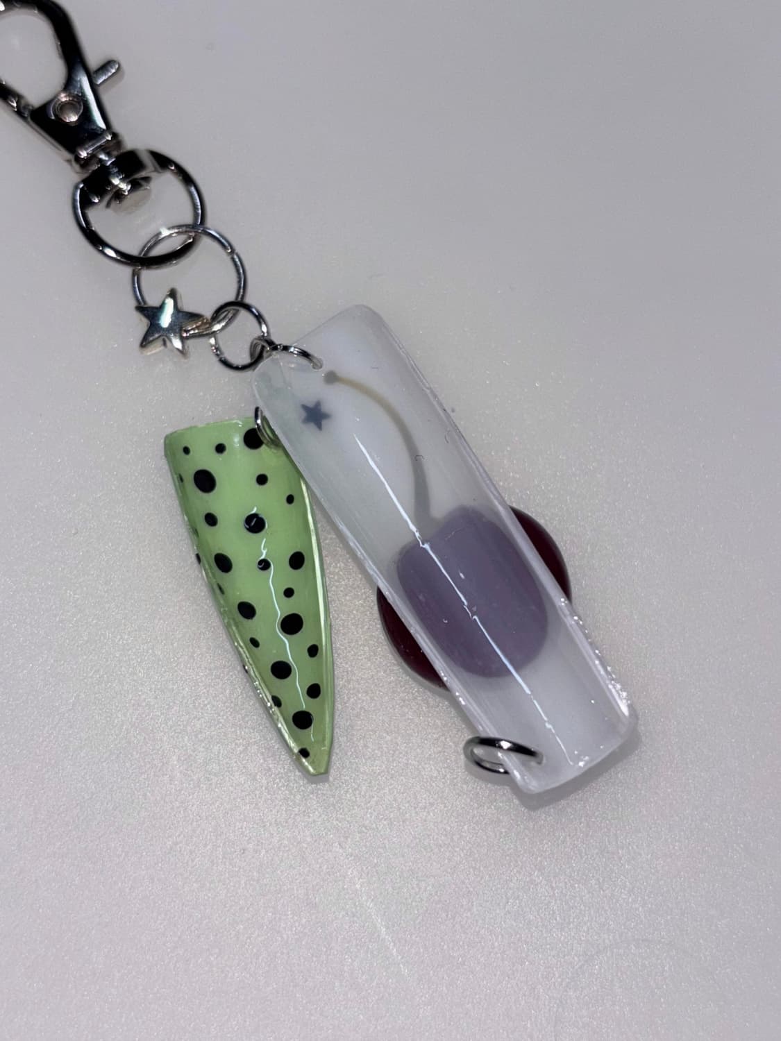 네일 팁 키링 nail tip keyring 상품이미지3