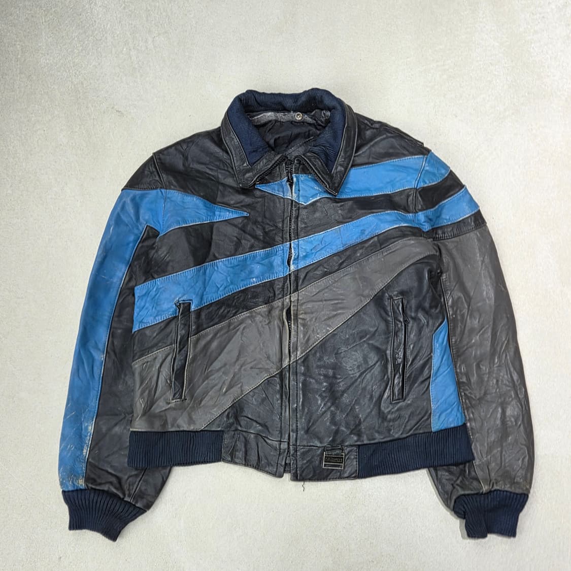 CHILL FACTOR 레이싱 레더자켓 s09152 상품이미지1