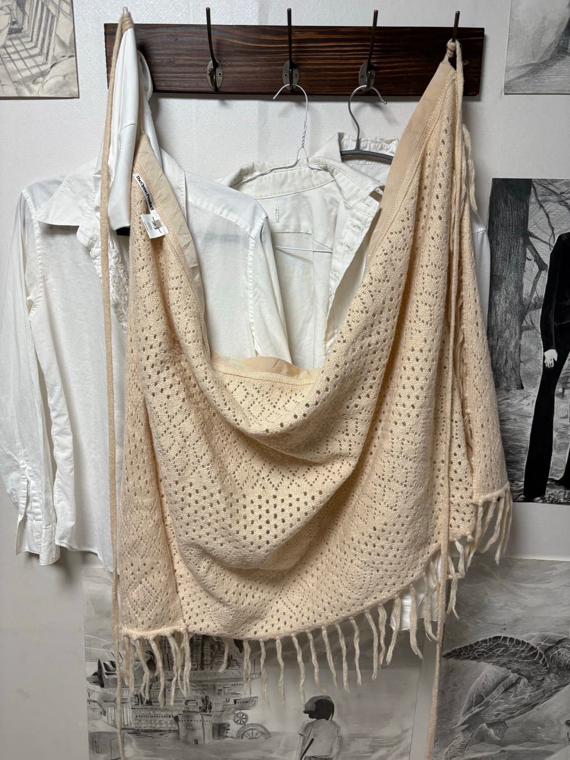 the open product 니트 스커트 상품이미지1