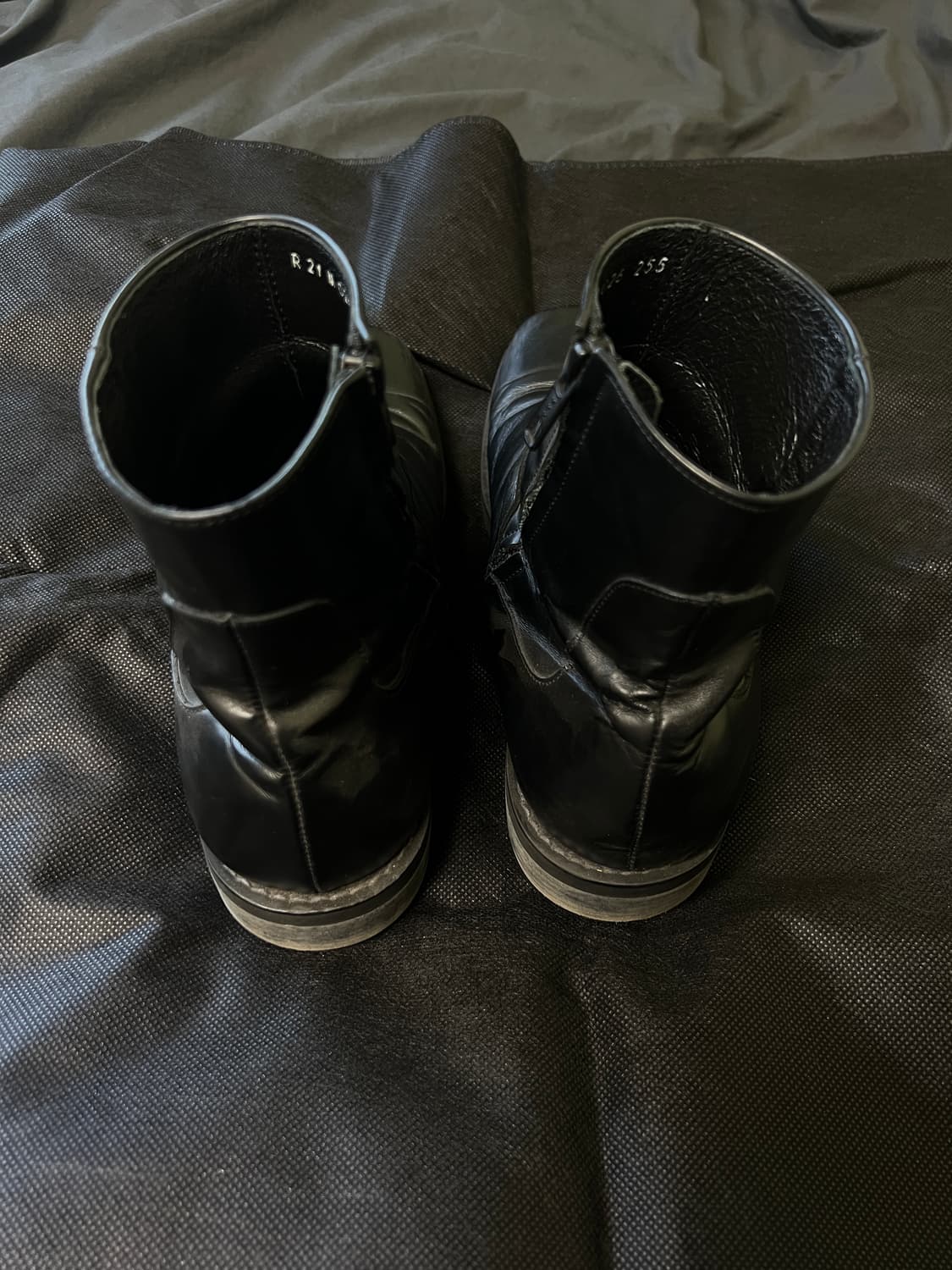 로맨틱무브 스탠스 스퀘어토 집업 부츠(255) 상품이미지4