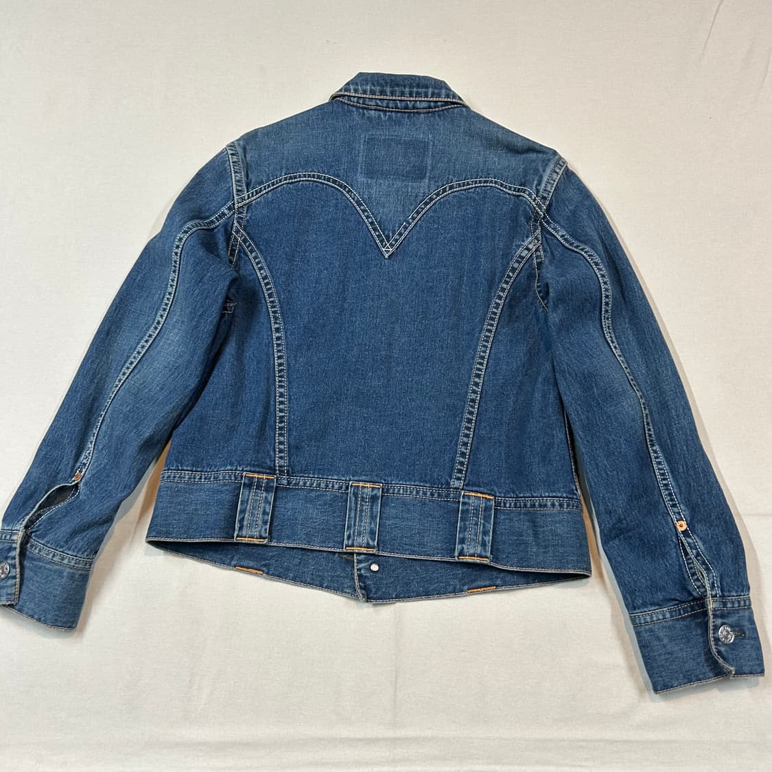 L) 리바이스 아이코닉 데님자켓 TYPE 1 데님 청자켓 상품이미지6
