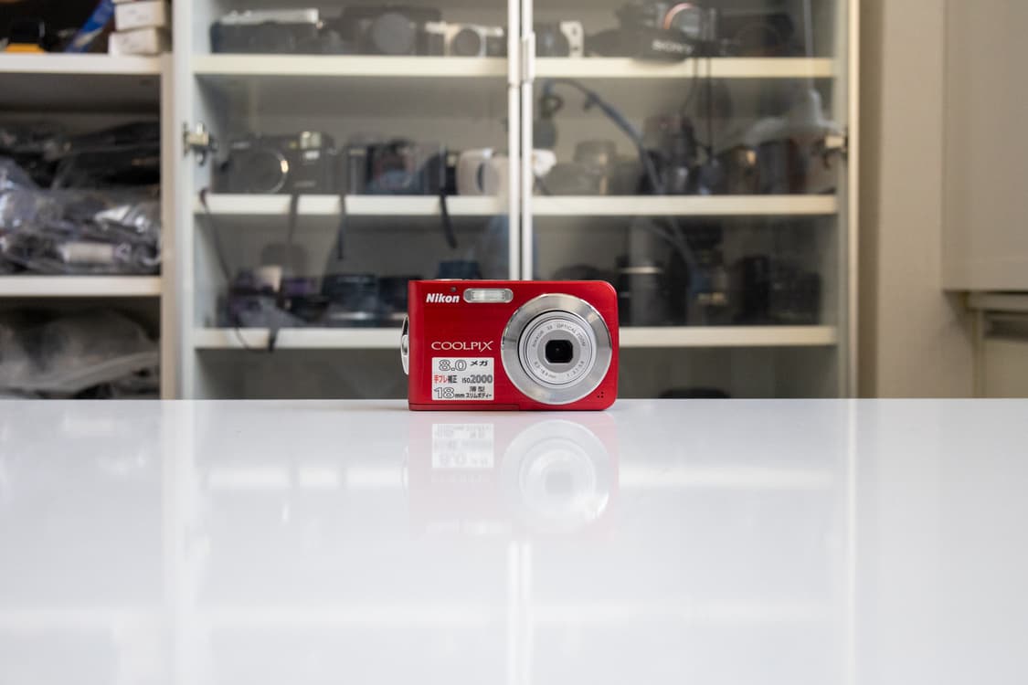 Nikon Coolpix S210 / 빈티지 디지털 카메라 상품이미지2
