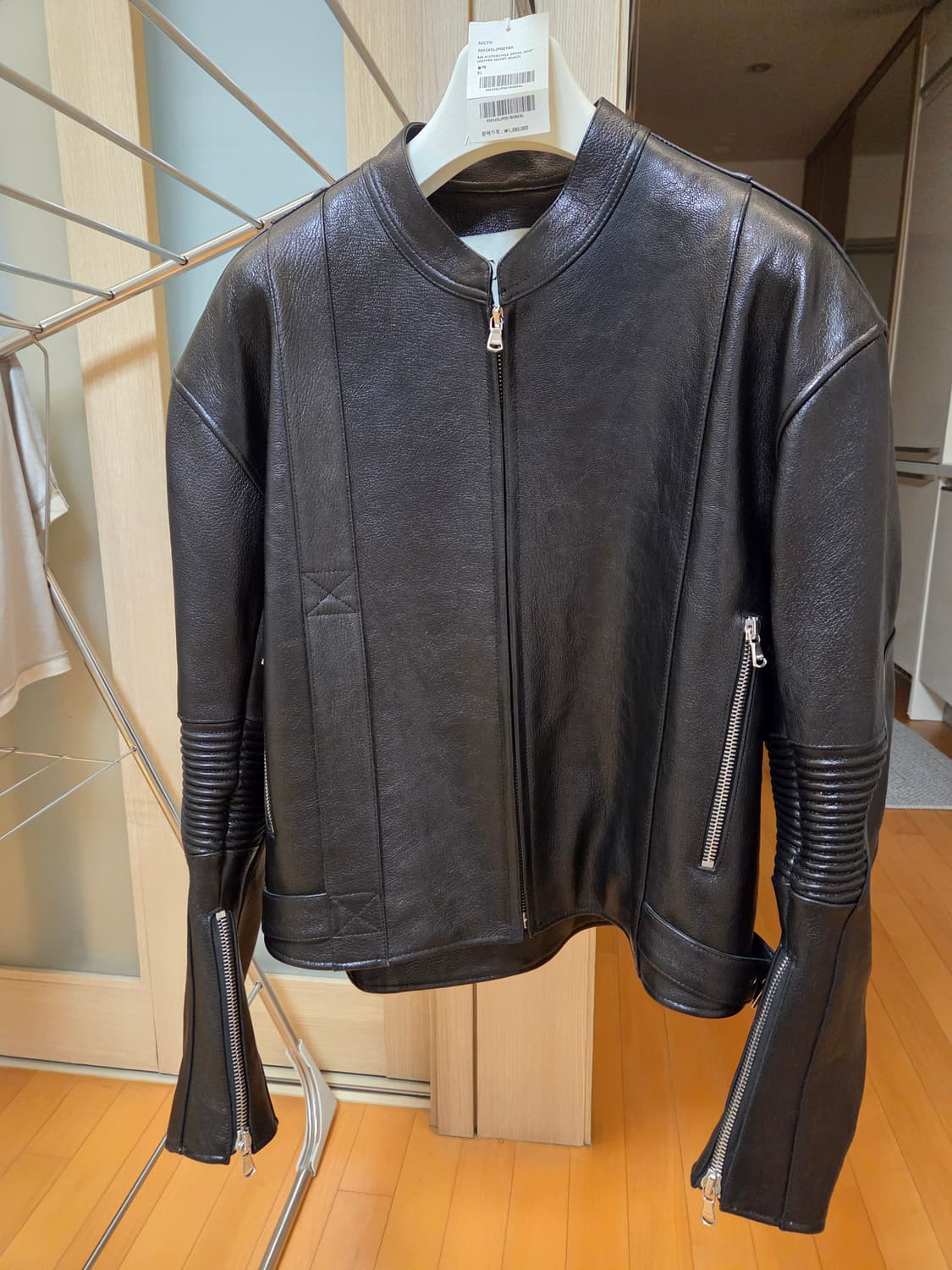 렉토 모터사이클 레더 XL 판매 상품이미지2