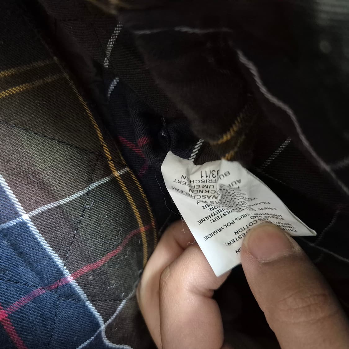 바버 Barbour 에이징 후드 왁스자켓 (탈부착 가능, 왁스끼X) 상품이미지4