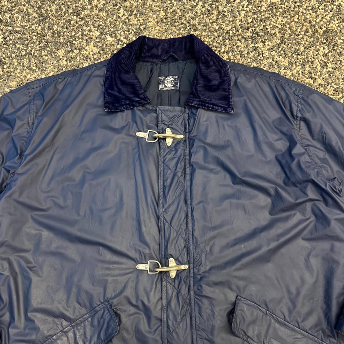 80s Mills 아이언버클 파이어맨 점퍼 (XL)  상품이미지2