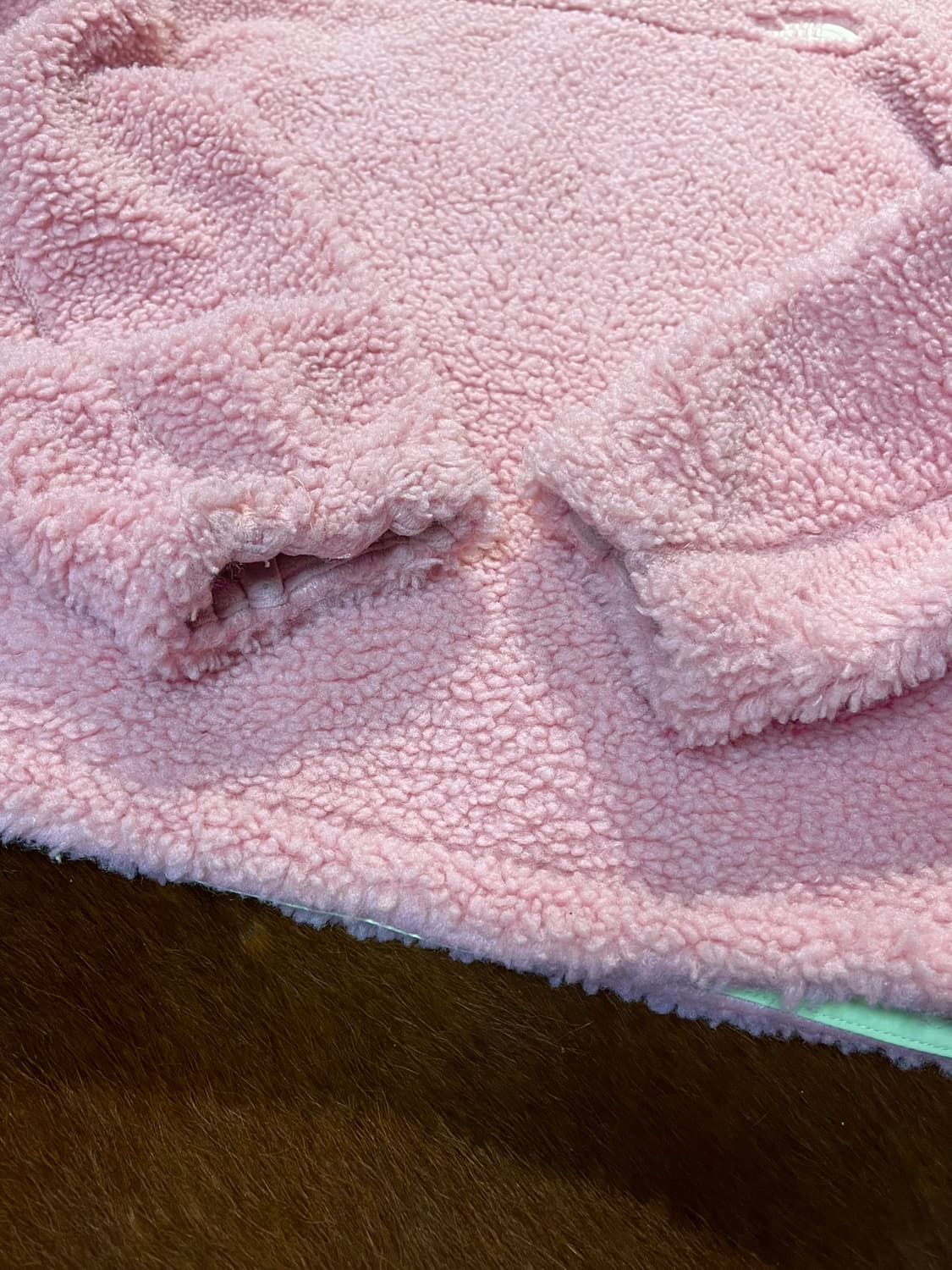 노스페이스 핑크 리모 플리스 자켓 상품이미지9