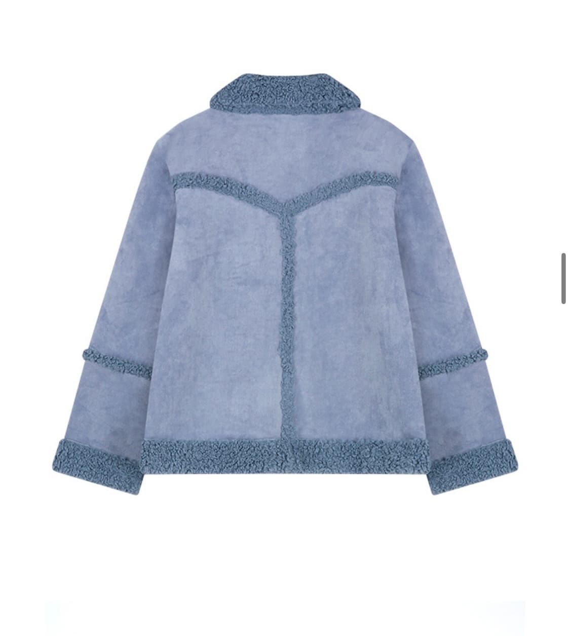 마가린핑거스 TWO-WAY COLLAR MUSTANG COAT  상품이미지4