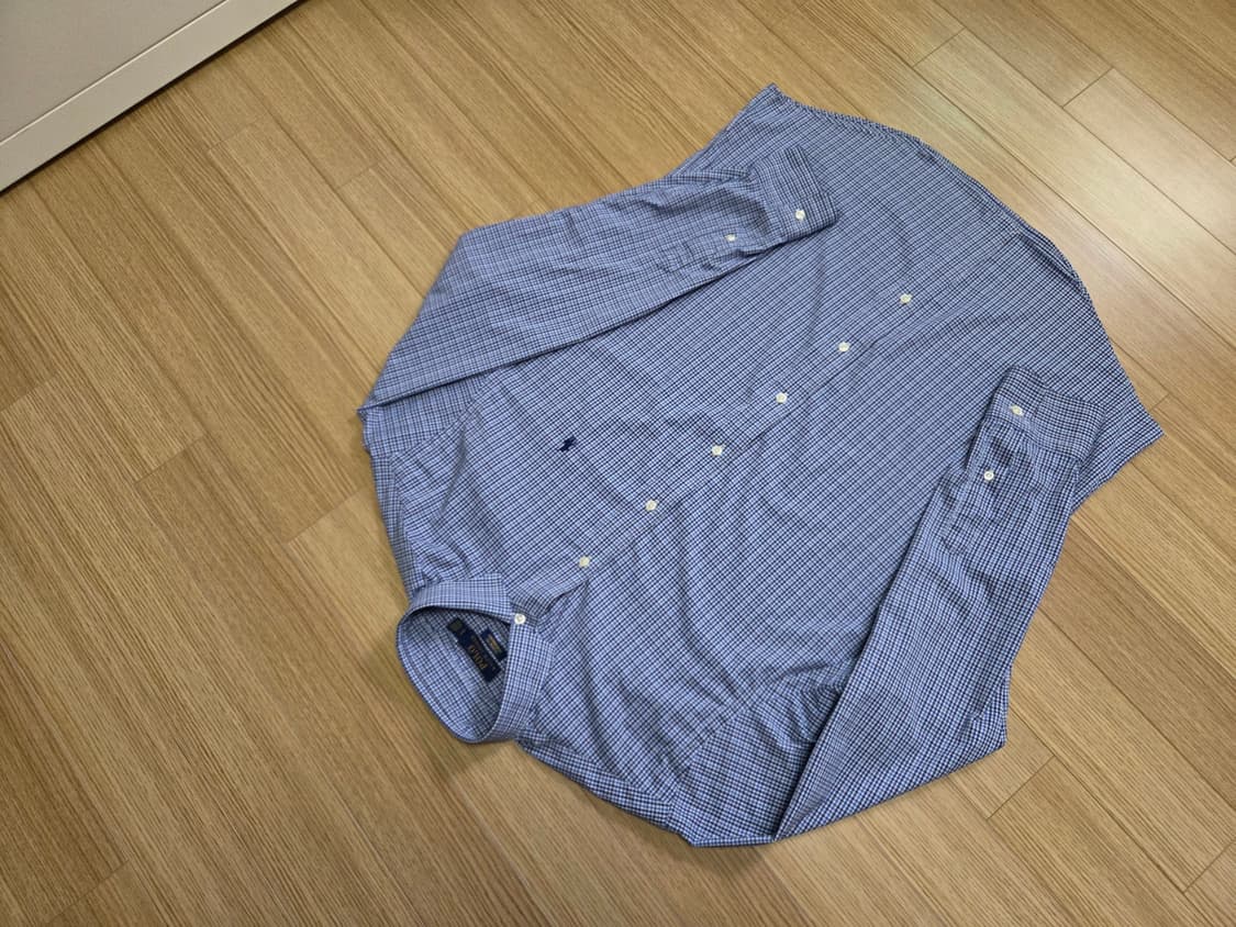 폴로 클래식 핏 퍼포먼스 포니 멀티 체크 셔츠 상품이미지8