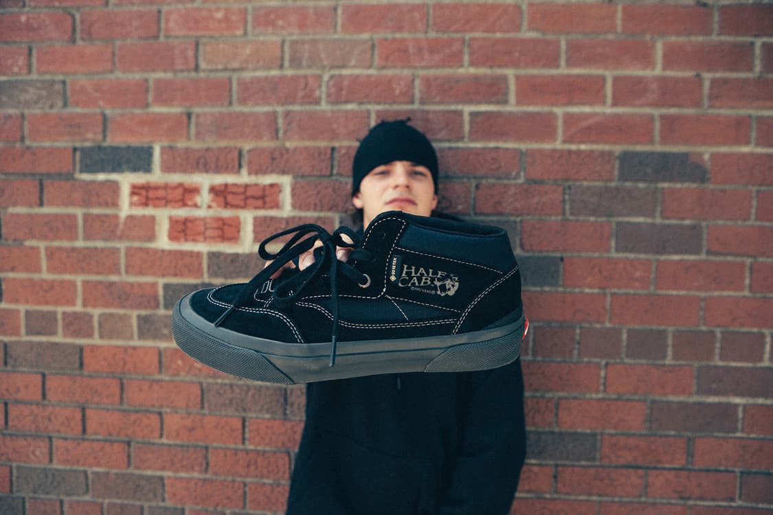 [260~270, 3회착용] 반스 스케이트 하프 캡 '92 고어텍스 블랙 상품이미지4