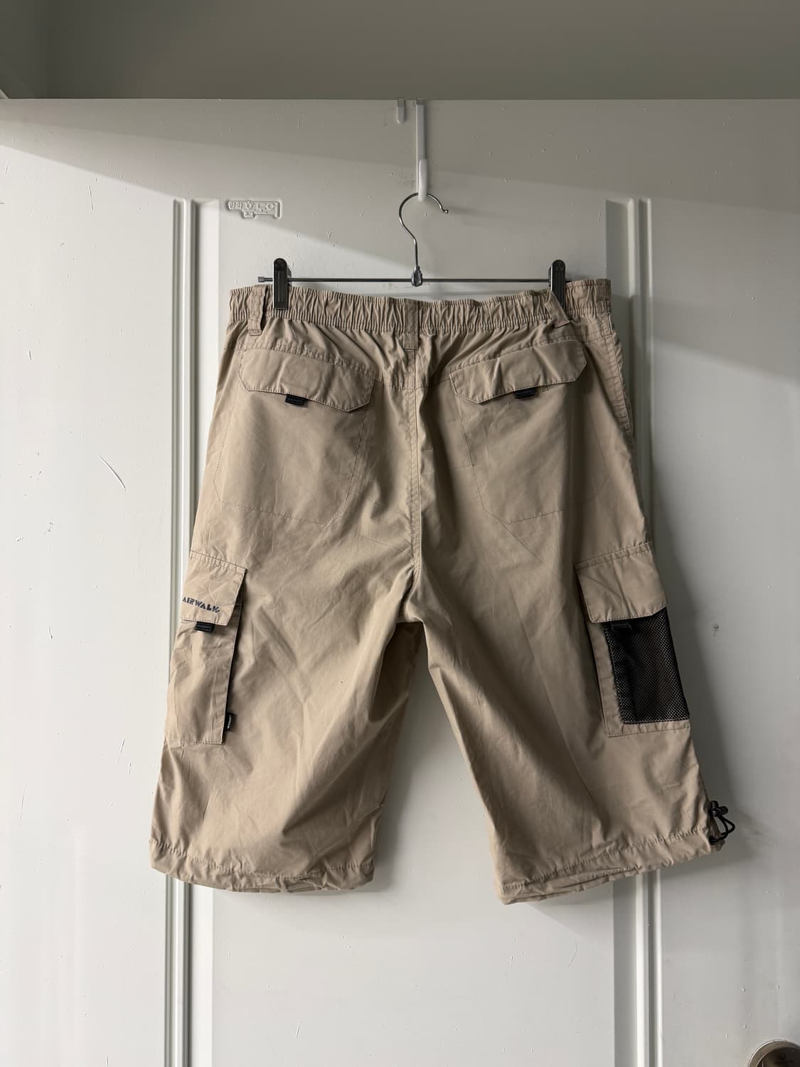 일본빈티지 Airwalk 베이지 카고 하프팬츠 상품이미지7