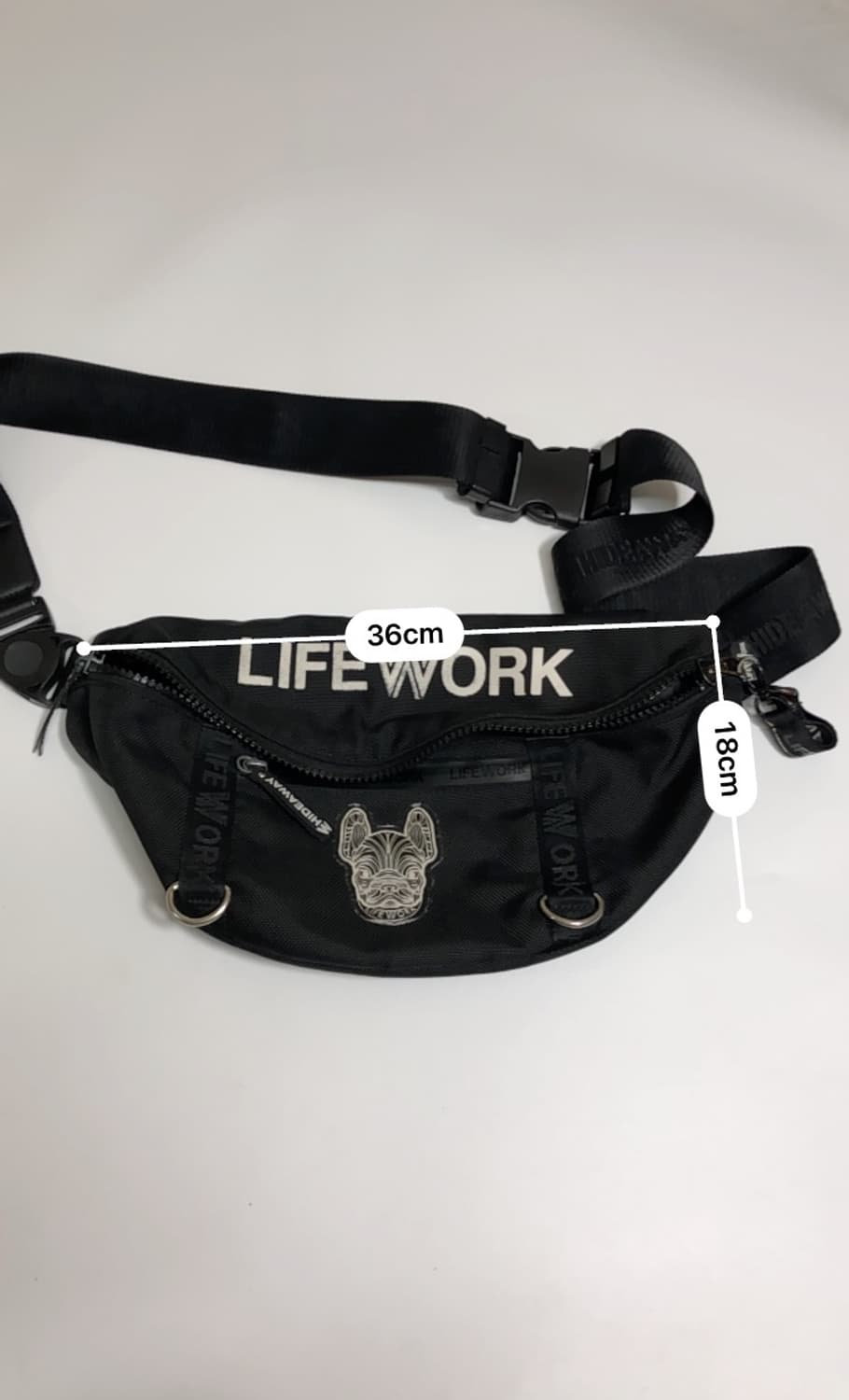 라이프워크 빅 힙색 상품이미지8