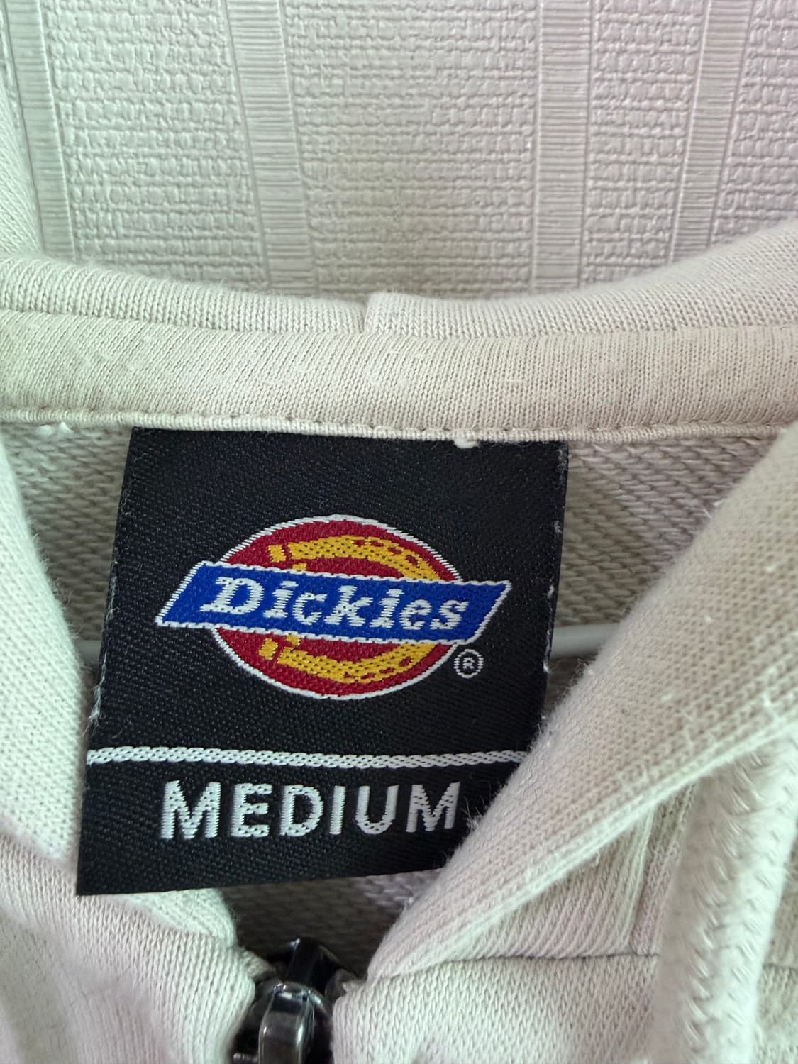 디키즈 아이보리 후드집업 상품이미지4