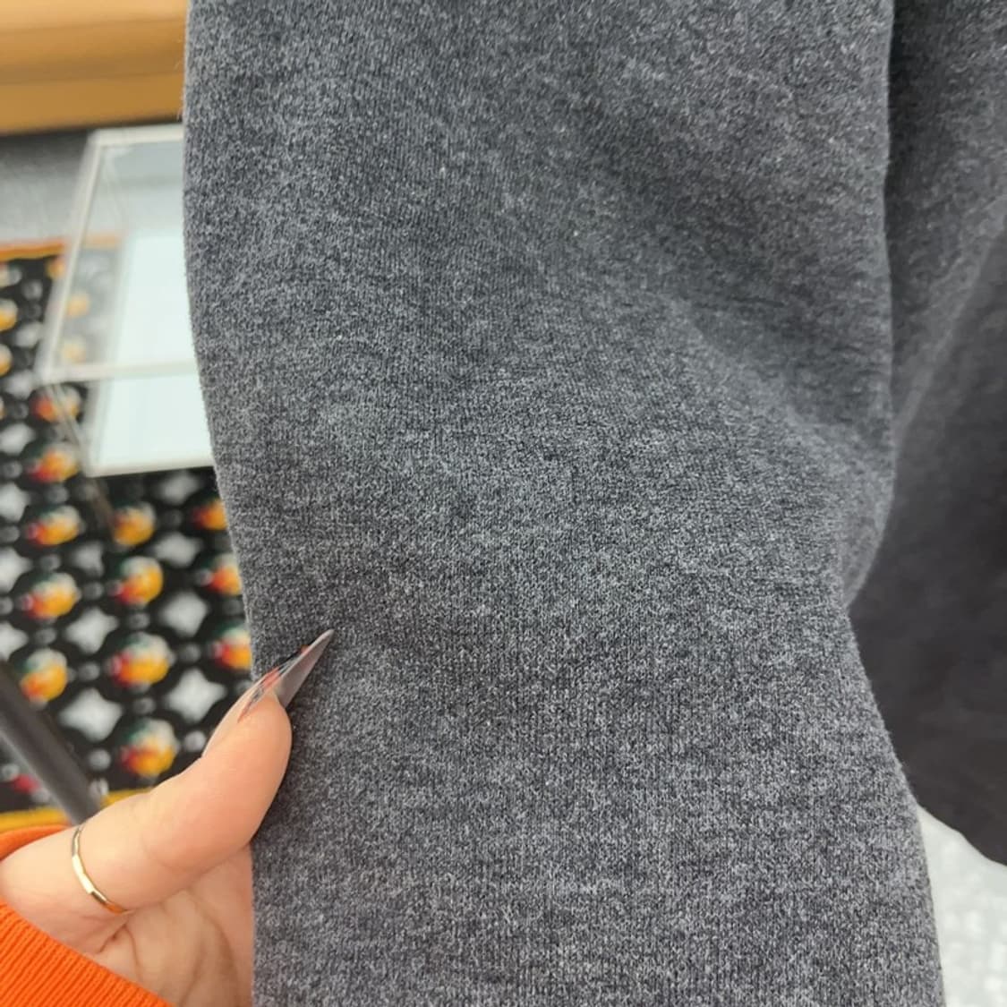 리복 NFL 어센틱 빈티지 캐주얼 기모 오버핏 맨투맨 105 C08460 상품이미지6