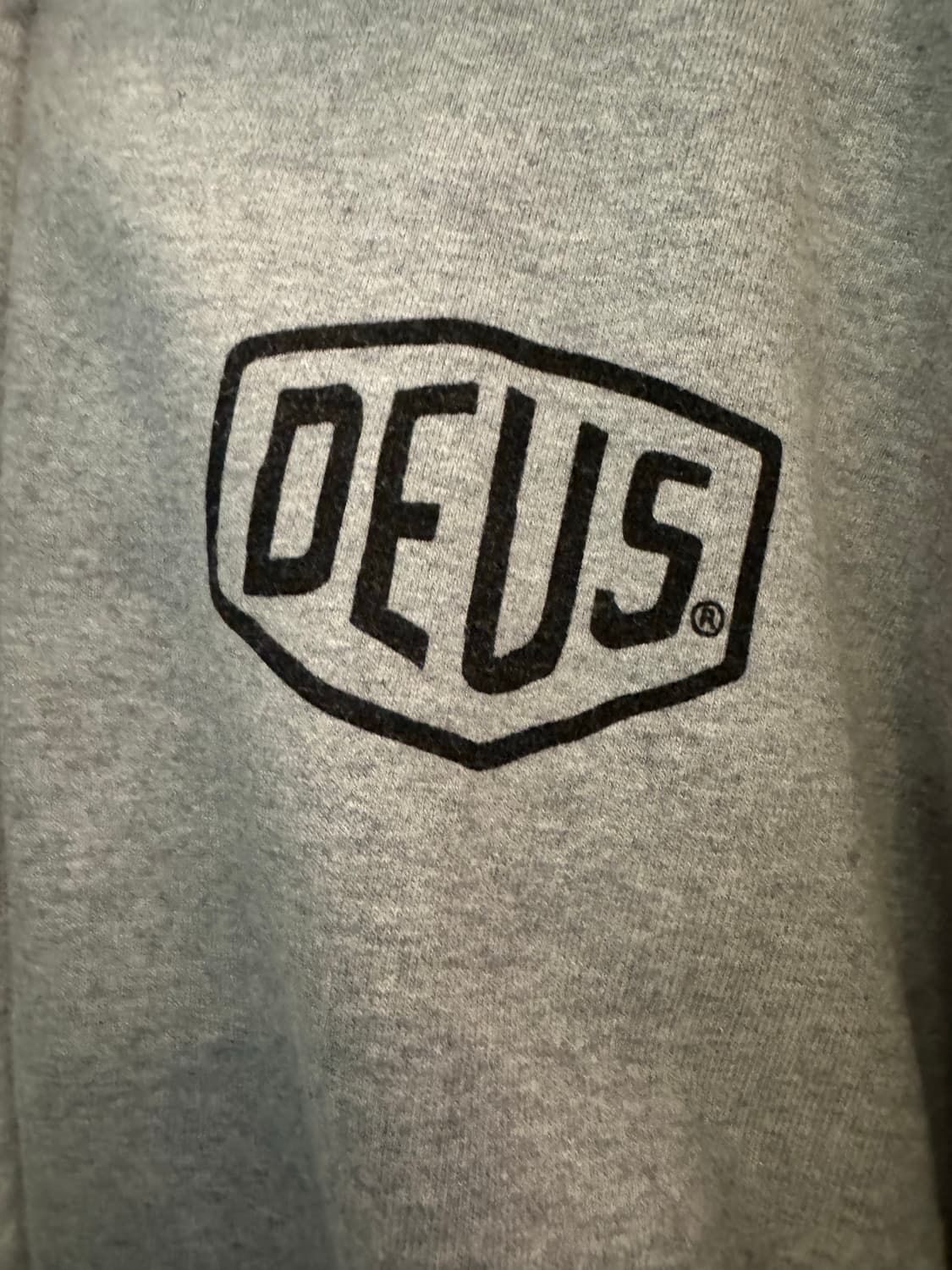 데우스 엑스 마키나 서울 후드집업 그레이 상품이미지6