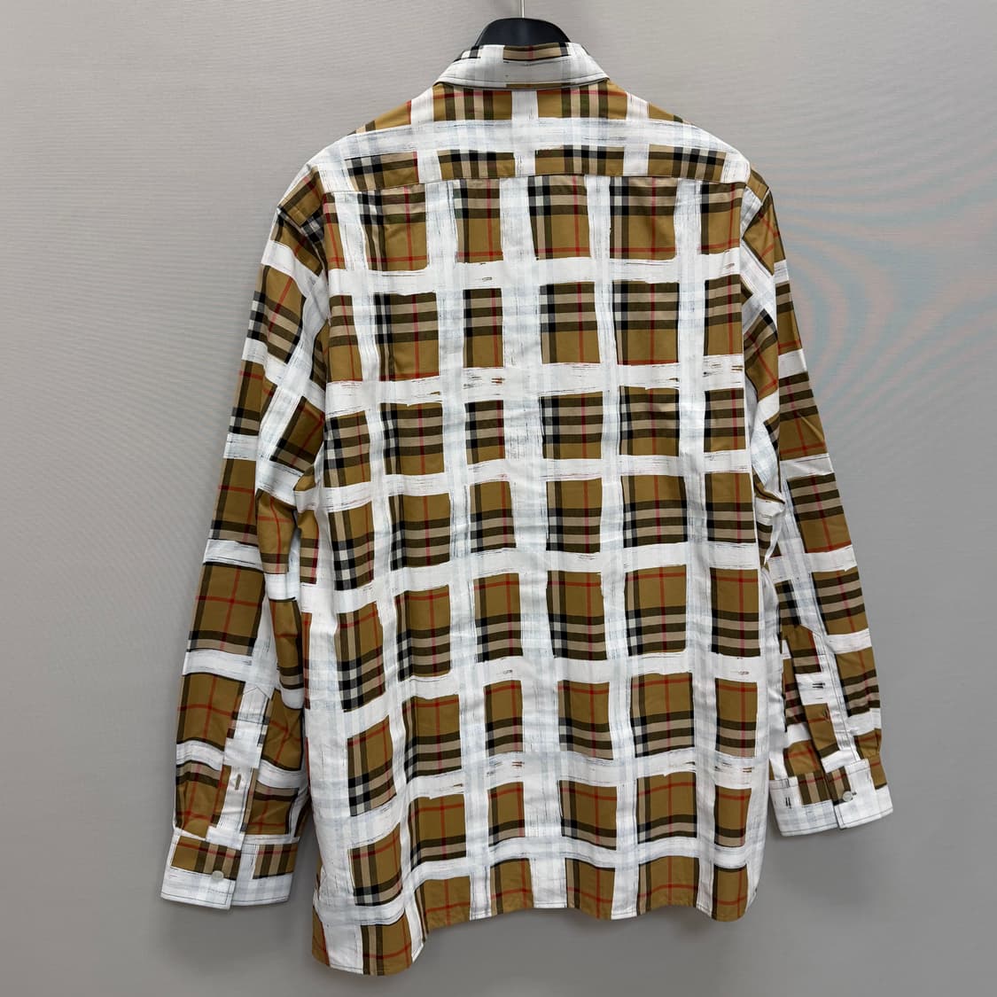 버버리 페인트 빈티지 체크 셔츠 ( 110 ) 상품이미지6