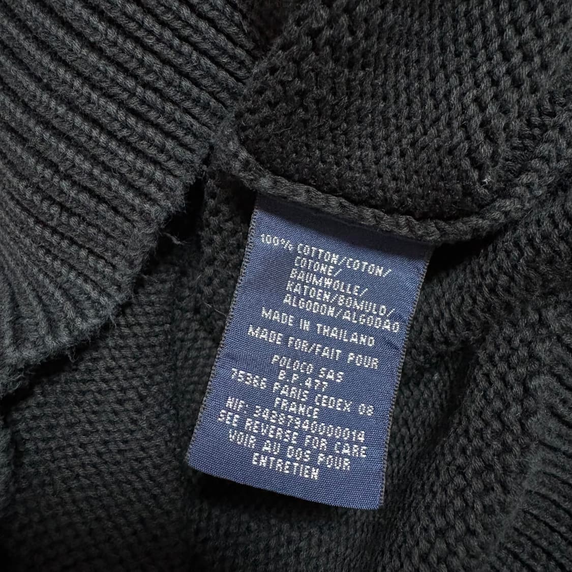 폴로랄프로렌 코튼 니트 상품이미지5